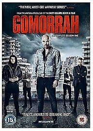 Gomorrah: The Complete Season One DVD (2014) Walter Lippa Cert 15 4 Discs Region 2