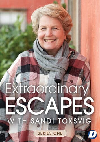 Extraordinary Escapes With Sandi Toksvig: Series One DVD (2021) Steph Harris Region 2