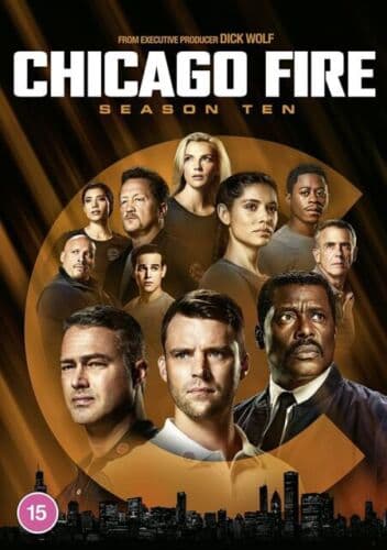 Chicago Fire: Season Ten 2021 DVD Region 2