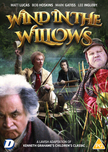 The Wind in the Willows DVD (2023) Matt Lucas, Talalay (DIR) Cert PG Region 2