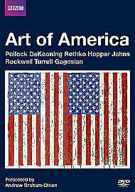 Art of America DVD (2017) Andrew Graham-Dixon Cert E Region 2
