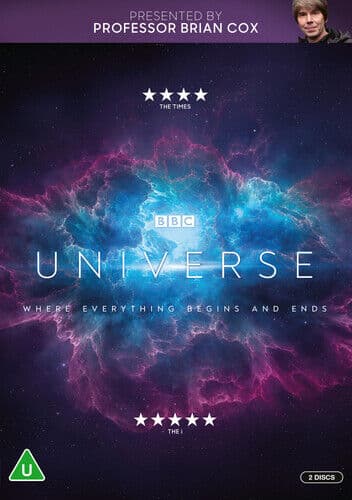 Universe DVD (2021) Gideon Bradshaw Cert U 2 Discs Region 2