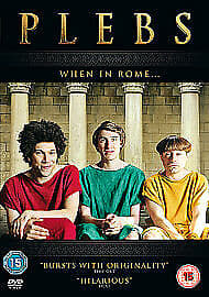 Plebs: Series One DVD (2017) Joel Fry Cert 15 Region 2
