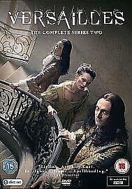 Versailles: The Complete Series Two DVD (2017) George Blagden Cert 15 3 Discs Region 2