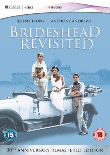 Brideshead Revisited: The Complete Series DVD (2011) Jeremy Irons, Lindsay-Hogg Region 2