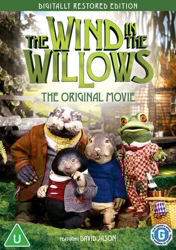 The Wind in the Willows DVD (2022) Mark Hall Cert U Region 2