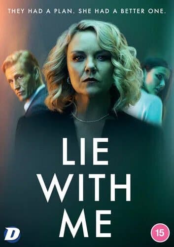 Lie With Me DVD (2021) Charlie Brooks Cert 15 Region 2