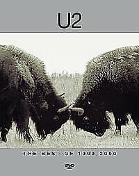U2: The Best of 1990-2000 DVD (2005) Cert E Region 2