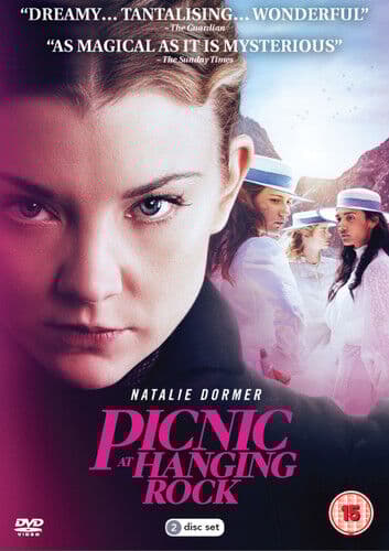 Picnic at Hanging Rock DVD (2018) Natalie Dormer Cert 15 2 Discs Region 2