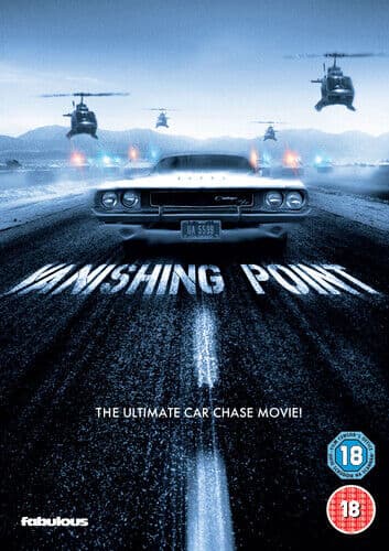 Vanishing Point DVD (2019) Barry man, Sarafian (DIR) Cert 18 2 Discs Region 2