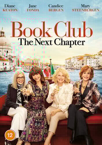 Book Club: The Next Chapter DVD (2023) Diane Keaton, Holderman (DIR) Cert 12 Region 2