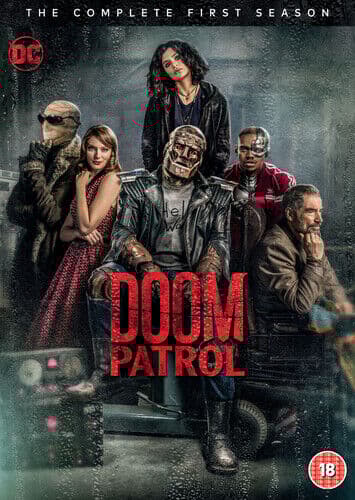 Doom Patrol: The Complete First Season DVD (2020) Diane Guerrero Cert 18 3 Region 2