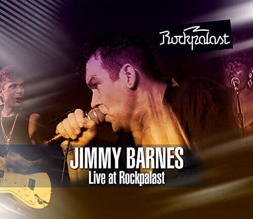 Jimmy Barnes : Live at Rockpalast CD Album with DVD 3 Discs (2015) Region 2
