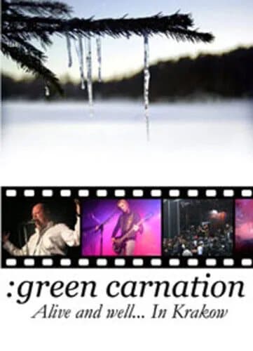Green Carnation - Alive And Well…(Dvd& DVD Region 2