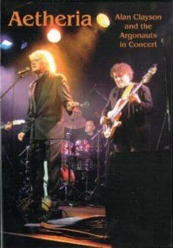 Alan Clayson and the Argonauts: Aetheria DVD (2009) Alan Clayson and the Region 2