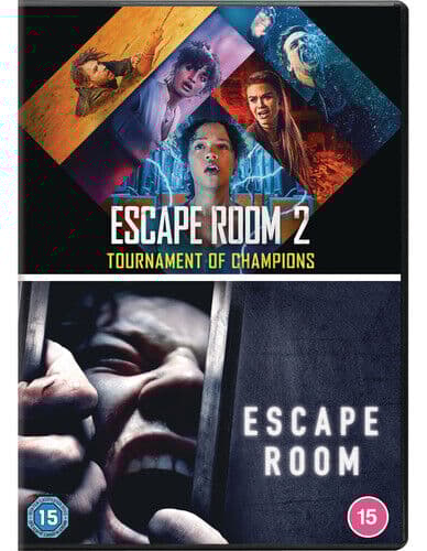 Escape Room/Escape Room: Tournament of Champions DVD (2021) Taylor Russell, Region 2