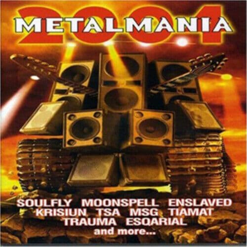 Metal Mania 2004 DVD Cert E Region 2