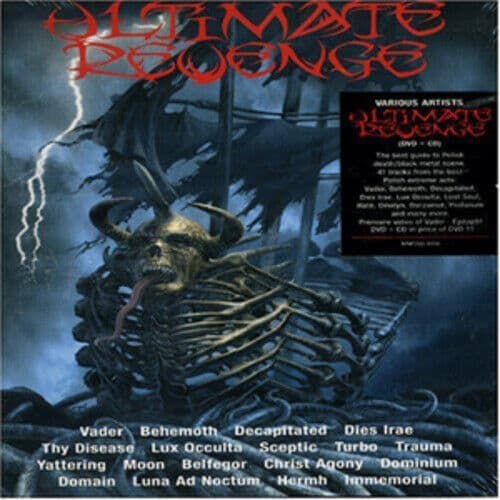 Ultimate Revenge DVD Cert E Region 2