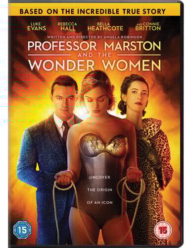 Professor Marston and the Wonder Women DVD (2018) Luke Evans, Robinson (DIR) Region 2