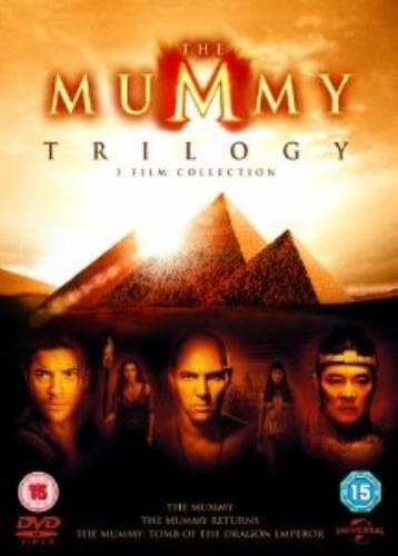 The Mummy Trilogy DVD Region 2
