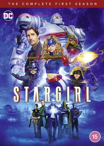 Stargirl: The Complete First Season DVD (2020) Brec Bassinger Cert 15 3 Discs Region 2