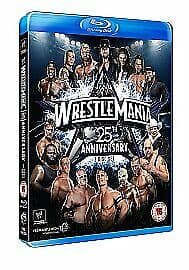 WWE: Wrestlemania 25 DVD (2014) Triple H Cert 15 2 Discs Region 2