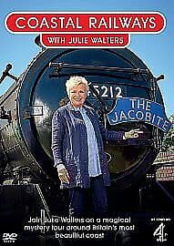 Coastal Railways With Julie Walters DVD (2017) Julie Walters Cert E Region 2
