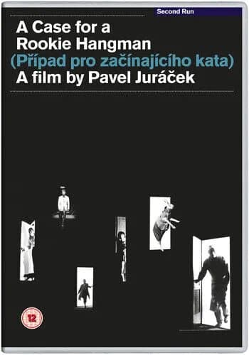 A Case for a Rookie Hangman DVD (2019) Pavel Jur?cek Cert 12 Region 2