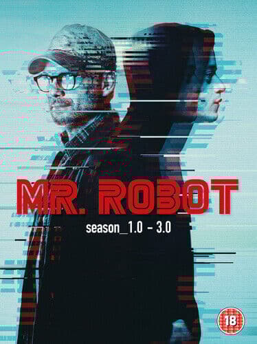 Mr. Robot: Season_1.0-3.0 DVD (2018) Rami Malek Cert 18 10 Discs Region 2