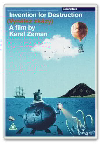 Invention for Destruction DVD (2018) Lubor Tokos, Zeman (DIR) Cert U Region 2
