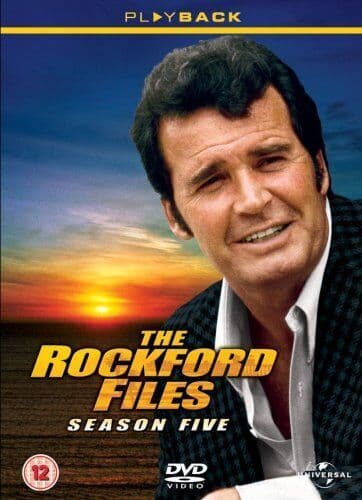 The Rockford Files: Season 5 DVD (2008) James Garner Cert 12 5 Discs Region 2
