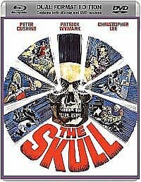 The Skull DVD (2015) Peter Cushing, Francis (DIR) Cert 12 2 Discs Region 2