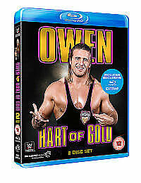 WWE: Owen - Hart of Gold DVD (2015) Owen Hart Cert 12 2 Discs Region 2