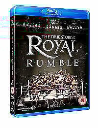 WWE: The True Story of the Royal Rumble Blu-Ray (2016) Cert 15 2 Discs Region 2