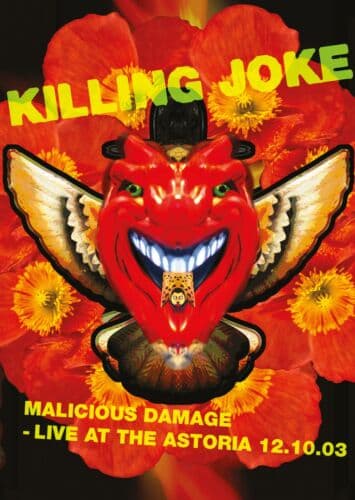 Killing Joke: Malicious Damage - Live at the Astoria DVD (2019) Killing Joke Region 2