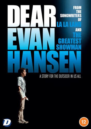 Dear Evan Hansen DVD (2022) Ben Platt, Chbosky (DIR) Cert 12 Region 2