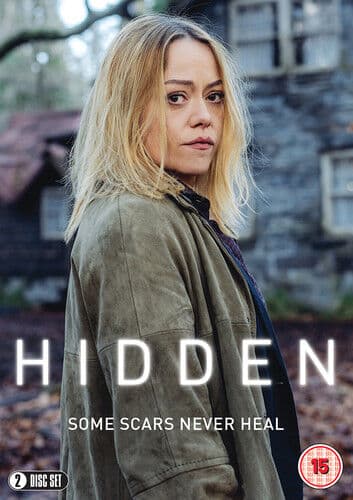 Hidden DVD (2018) Rhodri Meilir Cert 15 2 Discs Region 2