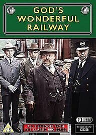 God’s Wonderful Railway DVD (2017) John Barrett Cert PG 2 Discs Region 2