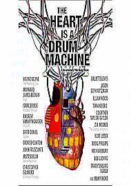 The Heart Is a Drum Machine DVD (2015) Christopher Pomerenke Cert E Region 2