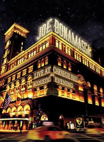 Joe Bonamassa: Live at Carnegie Hall - An Acoustic Evening DVD (2017) Joe Region 2