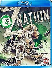 Z Nation: Season Four DVD (2018) Keith Allan Cert 18 4 Discs Region 2