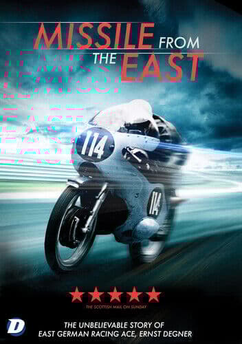 Missile from the East DVD (2022) Justin Stokes Cert E Region 2
