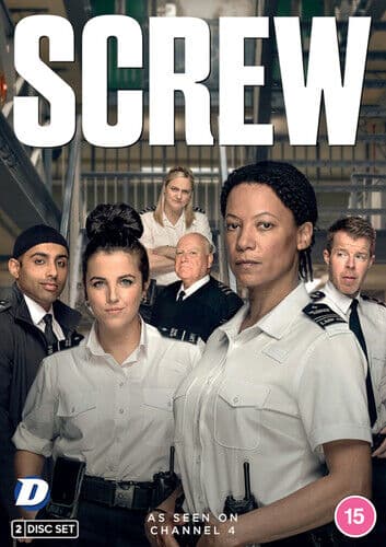 Screw DVD (2022) Cert 15 2 Discs Region 2