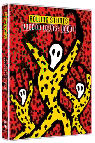 The Rolling Stones: Voodoo Lounge Uncut DVD (2018) The Rolling Stones Cert E Region 2