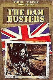 The Dam Busters DVD (2018) Michael Redgrave, Anderson (DIR) Cert PG 2 Discs Region 2