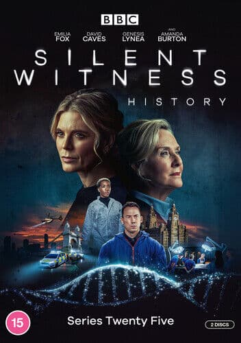 Silent Witness: Series 25 DVD (2022) Emilia Fox Cert 15 2 Discs Region 2