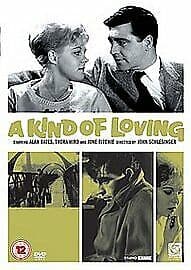 A Kind of Loving DVD (2016) Alan Bates, Schlesinger (DIR) Cert 12 Region 2