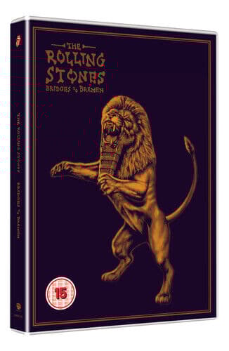 The Rolling Stones: Bridges to Bremen DVD (2019) The Rolling Stones Cert 15 Region 2