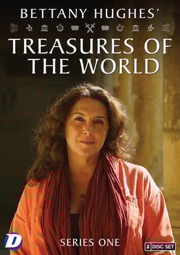 Bettany Hughes’ Treasures of the World DVD (2021) Bettany Hughes Cert E 2 Discs Region 2