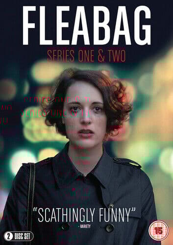 Fleabag: Series One & Two DVD (2019) Olivia Colman Cert 15 2 Discs Region 2